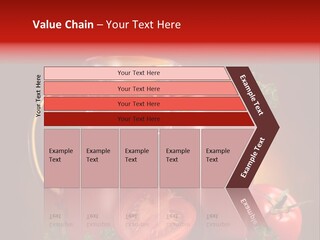 Beverage Wooden Carafe PowerPoint Template