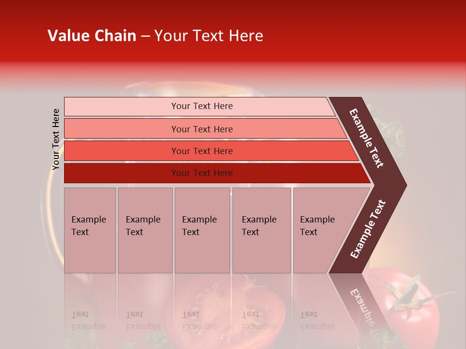 Beverage Wooden Carafe PowerPoint Template