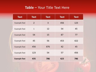 Beverage Wooden Carafe PowerPoint Template