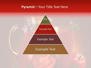 Beverage Wooden Carafe PowerPoint Template