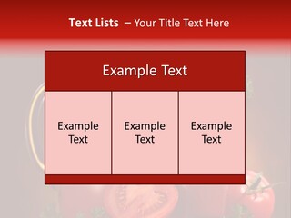 Beverage Wooden Carafe PowerPoint Template