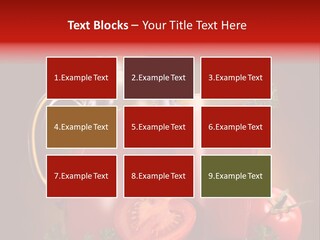 Beverage Wooden Carafe PowerPoint Template