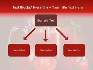 Beverage Wooden Carafe PowerPoint Template
