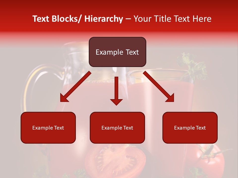 Beverage Wooden Carafe PowerPoint Template