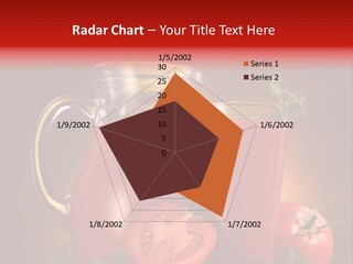 Beverage Wooden Carafe PowerPoint Template