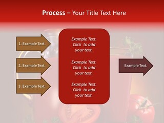 Beverage Wooden Carafe PowerPoint Template