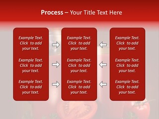 Beverage Wooden Carafe PowerPoint Template