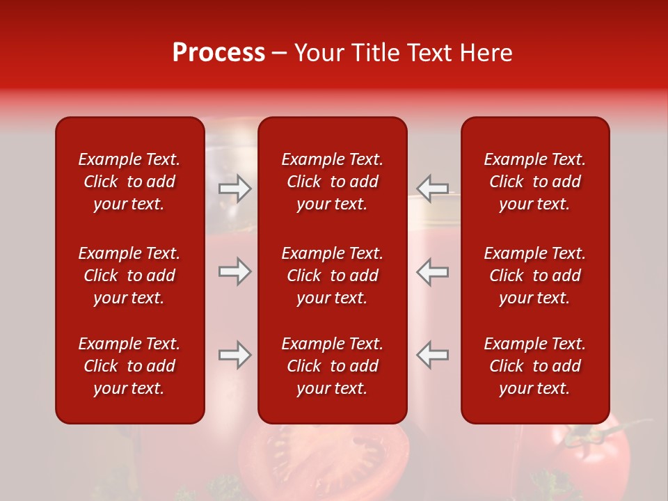 Beverage Wooden Carafe PowerPoint Template