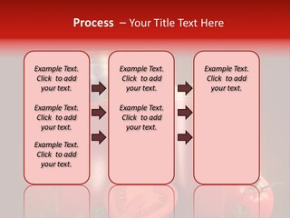 Beverage Wooden Carafe PowerPoint Template