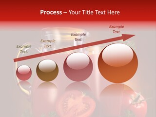 Beverage Wooden Carafe PowerPoint Template