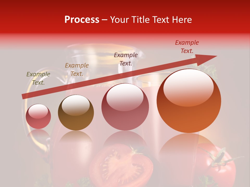 Beverage Wooden Carafe PowerPoint Template