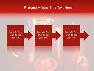 Beverage Wooden Carafe PowerPoint Template