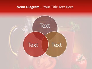 Beverage Wooden Carafe PowerPoint Template