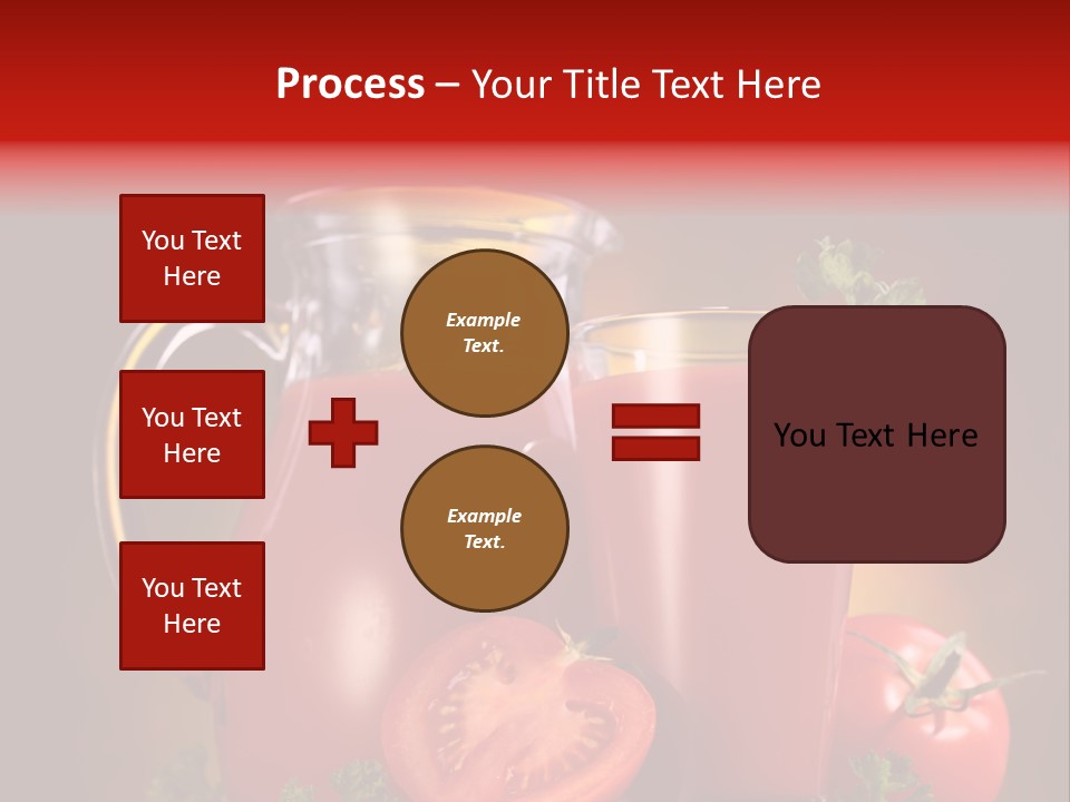 Beverage Wooden Carafe PowerPoint Template