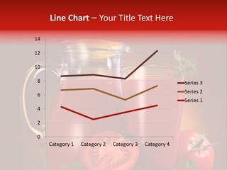 Beverage Wooden Carafe PowerPoint Template
