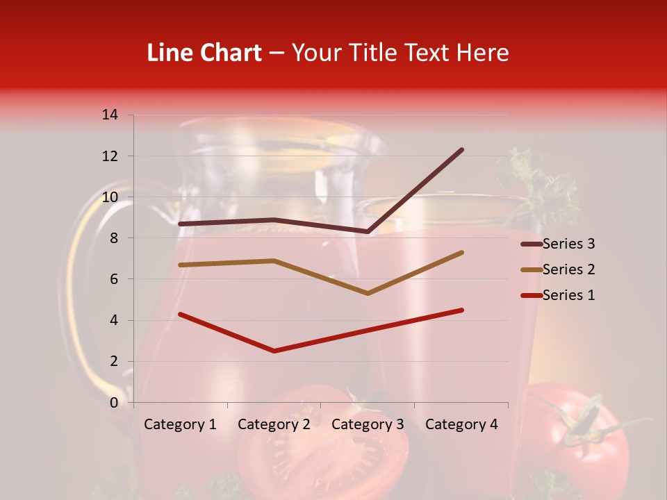 Beverage Wooden Carafe PowerPoint Template
