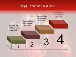 Beverage Wooden Carafe PowerPoint Template