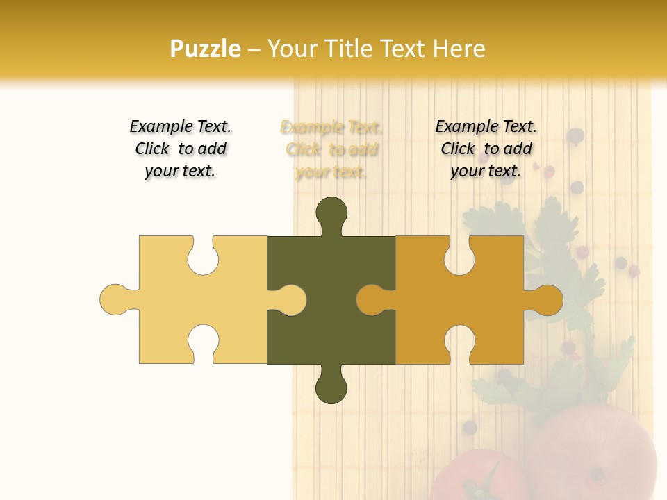 Cherry Tomatoes Slimming Blank PowerPoint Template