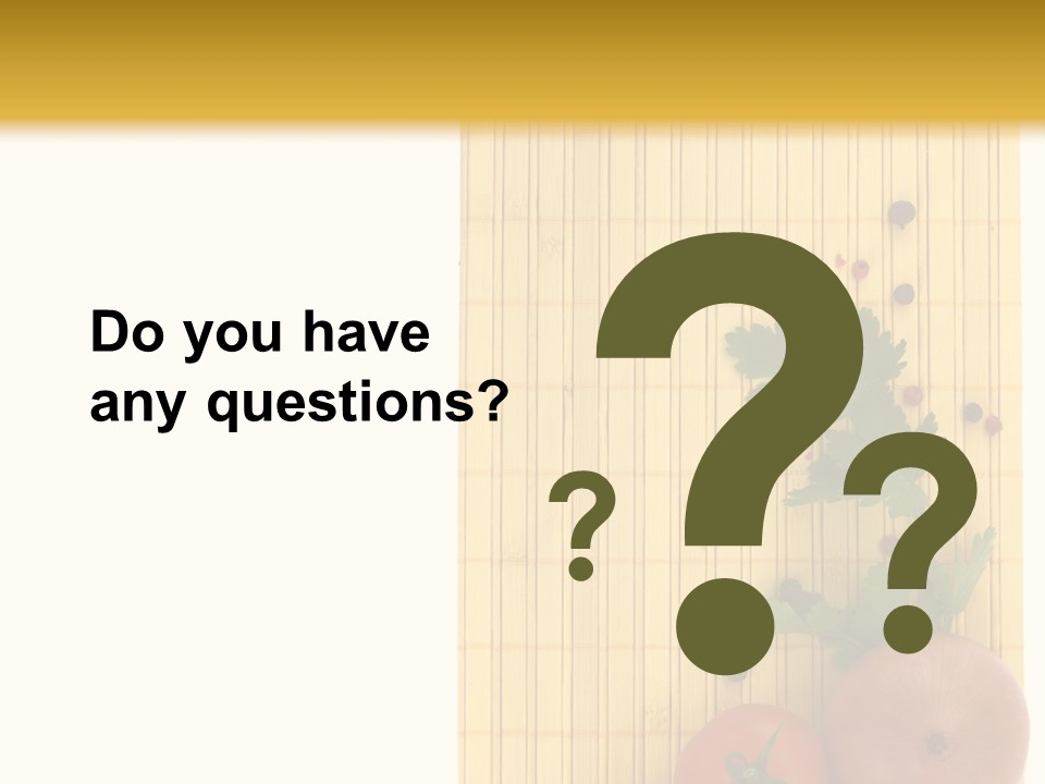 Cherry Tomatoes Slimming Blank PowerPoint Template