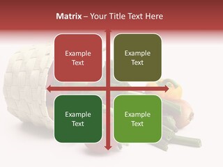 Organic Health Leeks PowerPoint Template