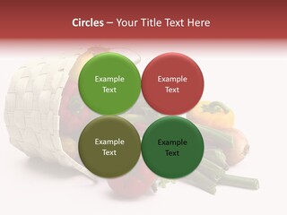 Organic Health Leeks PowerPoint Template