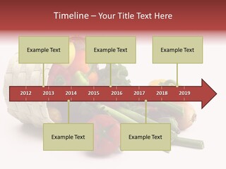 Organic Health Leeks PowerPoint Template