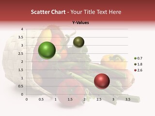 Organic Health Leeks PowerPoint Template