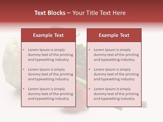 Organic Health Leeks PowerPoint Template
