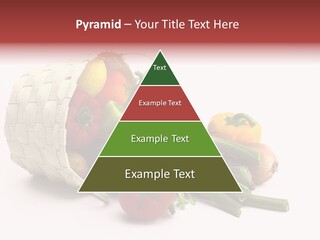 Organic Health Leeks PowerPoint Template