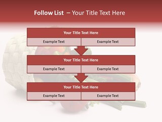 Organic Health Leeks PowerPoint Template