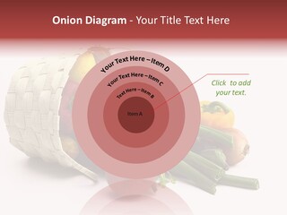 Organic Health Leeks PowerPoint Template