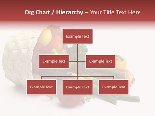 Organic Health Leeks PowerPoint Template