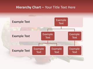 Organic Health Leeks PowerPoint Template