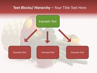 Organic Health Leeks PowerPoint Template
