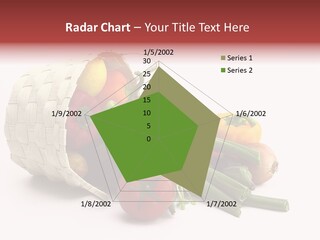 Organic Health Leeks PowerPoint Template