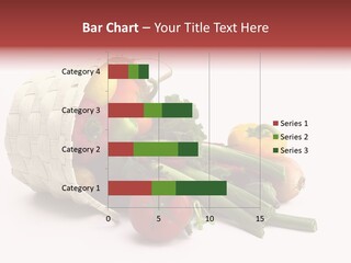 Organic Health Leeks PowerPoint Template