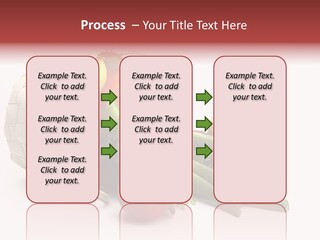 Organic Health Leeks PowerPoint Template