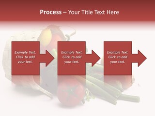 Organic Health Leeks PowerPoint Template