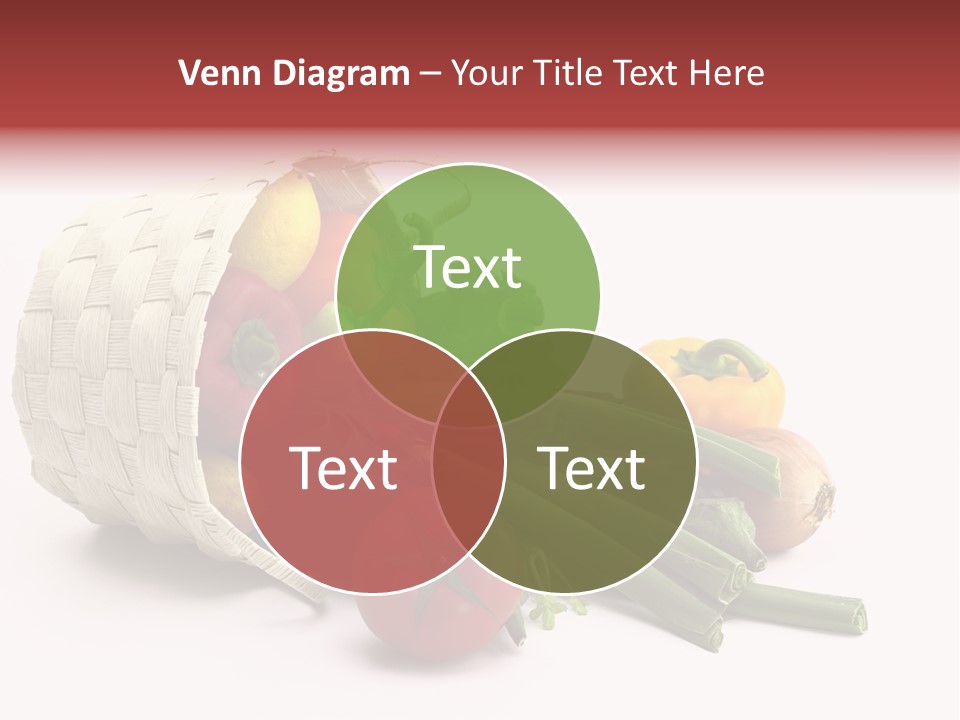 Organic Health Leeks PowerPoint Template