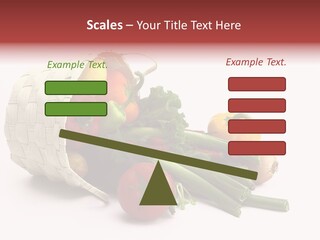 Organic Health Leeks PowerPoint Template