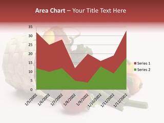 Organic Health Leeks PowerPoint Template