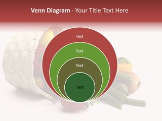 Organic Health Leeks PowerPoint Template