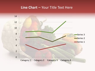 Organic Health Leeks PowerPoint Template
