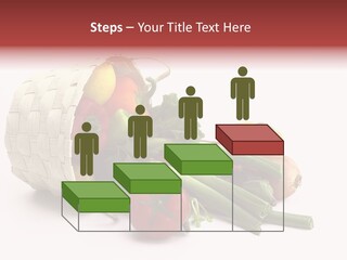 Organic Health Leeks PowerPoint Template