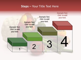 Organic Health Leeks PowerPoint Template