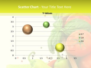 Pepper Cooking Copy Space PowerPoint Template