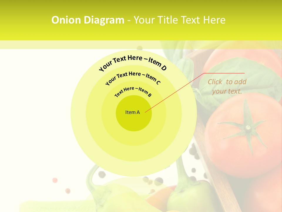 Pepper Cooking Copy Space PowerPoint Template