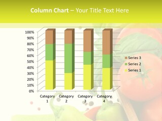 Pepper Cooking Copy Space PowerPoint Template