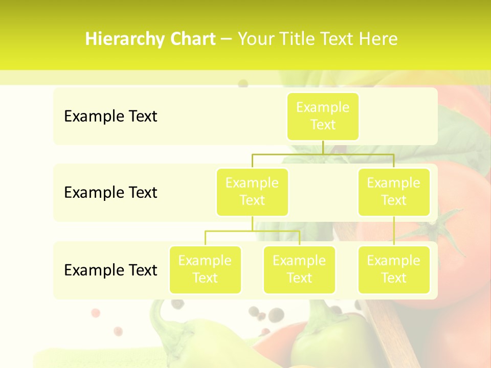 Pepper Cooking Copy Space PowerPoint Template