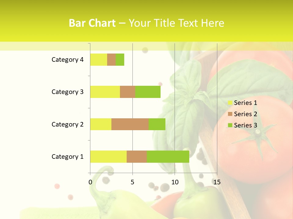 Pepper Cooking Copy Space PowerPoint Template